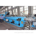 SJ45 Single HDPE Screw Extruder Pipe Making Machine